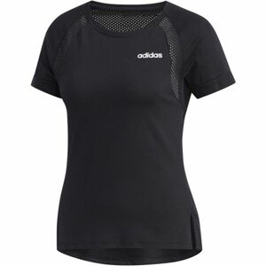 adidas W FC COOL TEE černá XS - Dámské tričko