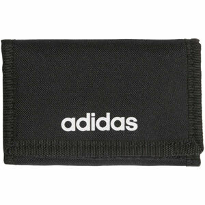 adidas LIN WALLET Peněženka, černá, velikost NS