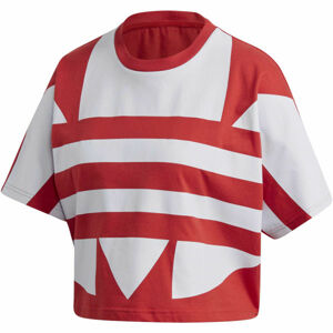 adidas Dámské triko Dámské triko, červená, velikost 32