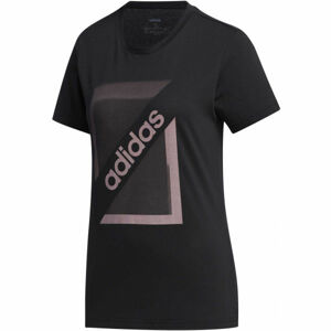 adidas CLIMA CB TEE černá L - Dámské tričko