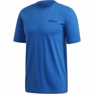 adidas ESSENTIALS PLAIN T-SHIRT modrá M - Pánské tričko