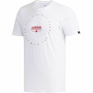 adidas ADI CLK T bílá M - Pánské tričko