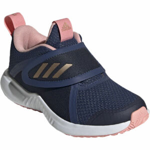 adidas FORTARUN X CF K Dětská sportovní obuv, Tmavě modrá,Růžová,Bílá, velikost 34