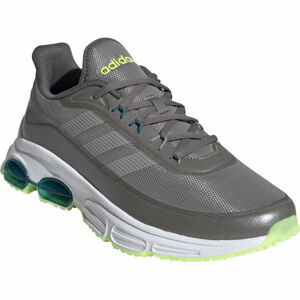adidas QUADCUBE Pánská sportovní obuv, šedá, velikost 42