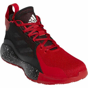 adidas D ROSE 773 červená 12 - Pánská basketbalová obuv