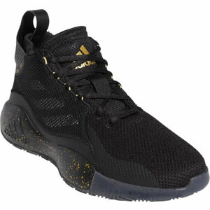 adidas D ROSE 773 Pánská basketbalová obuv, černá, velikost 42 2/3
