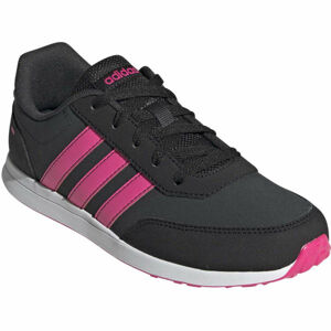 adidas VS SWITCH 2 K Dětská běžecká obuv, Černá,Růžová,Bílá, velikost 4