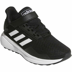 adidas DURAMO 9 C Dětská běžecká obuv, černá, velikost 35