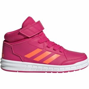 adidas ALTASPORT MID K Dětská volnočasová obuv, růžová, velikost 36