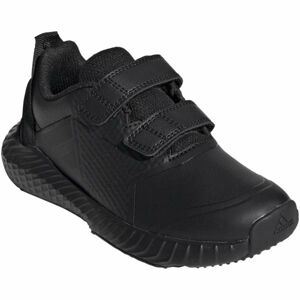 adidas FORTAGYM CF K Dětská indoorová obuv, černá, veľkosť 28