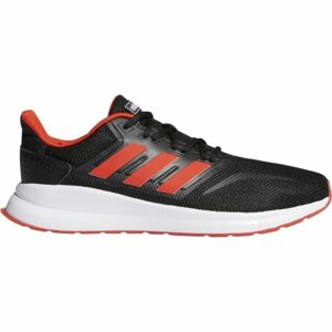 adidas RUNFALCON černá 8.5 - Pánská běžecká obuv