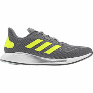 adidas GALAXAR RUN Pánské běžecké boty, šedá, velikost 44