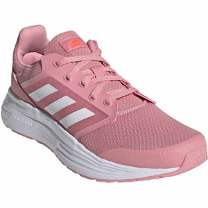 adidas GALAXY 5 W Dámská běžecká obuv, Růžová,Bílá, velikost 7.5
