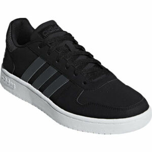 adidas HOOPS 2.0 Pánská vycházková obuv, černá, velikost 44 2/3