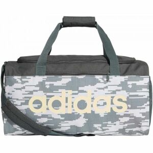 adidas LIN CORE DUF SG šedá NS - Sportovní taška
