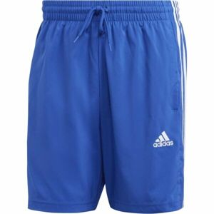 adidas 3-STRIPES SHORTS Pánské fotbalové šortky, modrá, veľkosť M