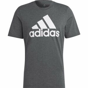 adidas BIG LOGO TEE Pánské tričko, šedá, veľkosť XXL