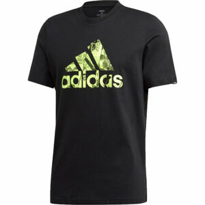 adidas M PHT LG T černá XL - Pánské triko