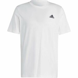 adidas SMALL LOGO TEE Pánské tričko, bílá, veľkosť XL