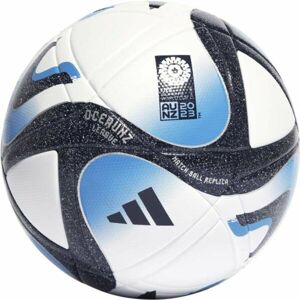 adidas OCEAUNZ LEAGUE Fotbalový míč, bílá, veľkosť 5