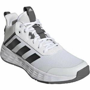 adidas OWNTHEGAME 2.0 Pánská basketbalová obuv, černá, velikost 43 1/3