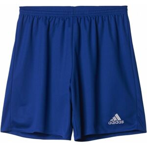 adidas PARMA 16 SHORT JR Juniorské fotbalové trenky, modrá, velikost 164