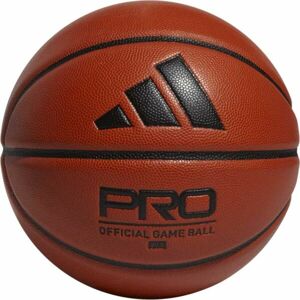 adidas PRO 3.0 MENS Basketbalový míč, hnědá, velikost 7
