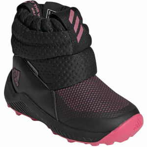 adidas RAPIDASNOW I Dětská zimní obuv, černá, velikost 26