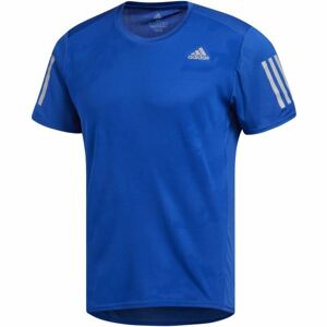 adidas RESPONSE TEE M tmavě modrá XL - Pánské běžecké triko