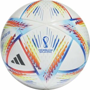 adidas AL RIHLA LEAGUE JUNIOR 290 Juniorský fotbalový míč, bílá, veľkosť 5