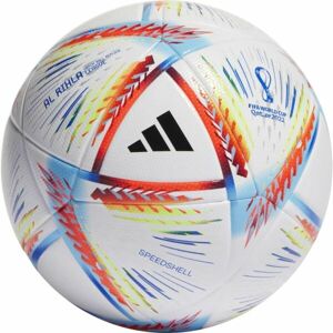 adidas AL RIHLA LEAGUE Fotbalový míč, bílá, velikost 5