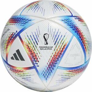 adidas AL RIHLA PRO Fotbalový míč, bílá, velikost 5