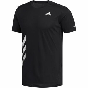 adidas RUN IT TEE PB černá XL - Pánské běžecké triko