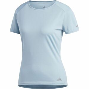 adidas RUN TEE W modrá XL - Dámské běžecké tričko