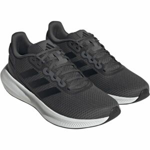 adidas RUNFALCON 3.0 Pánská běžecká obuv, tmavě šedá, velikost 44