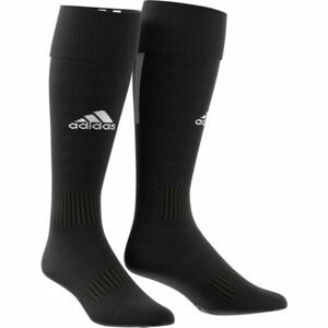 adidas SANTOS SOCK 18 Fotbalové štulpny, černá, veľkosť 31-33