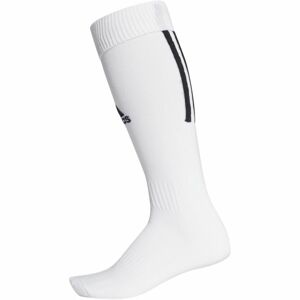adidas SANTOS SOCK 18 Fotbalové štulpny, bílá, velikost 31-33