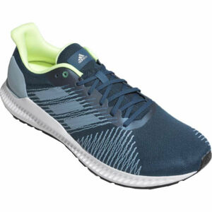adidas SOLAR BLAZE M tmavě modrá 8.5 - Pánská běžecká obuv