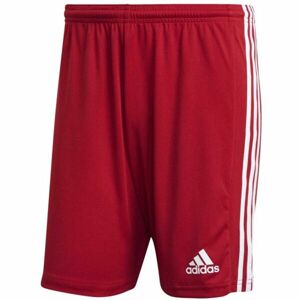 adidas SQUAD 21 SHO Pánské fotbalové šortky, červená, velikost XXL