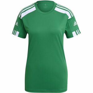 adidas SQUAD 21 JSY W Dámský fotbalový dres, zelená, velikost L