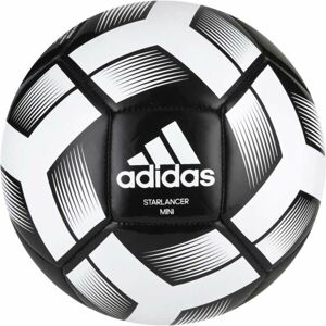 adidas STARLANCER MINI Mini fotbalový míč, černá, velikost