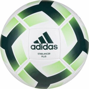 adidas STARLANCER PLUS Fotbalový míč, bílá, velikost 4