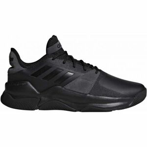 adidas STREETFLOW tmavě šedá 9 - Pánská basketbalová obuv