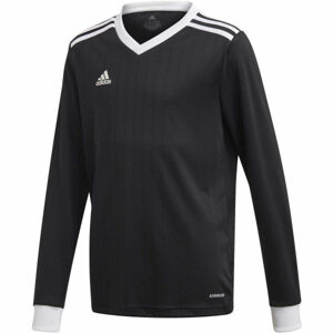 adidas TABELA18 JSY LY Dětský fotbalový dres, černá, velikost 164