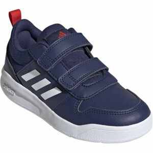 adidas TENSAUR C Dětské volnočasové boty, tmavě modrá, velikost 29