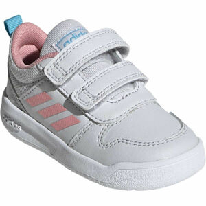 adidas TENSAUR I Dětská volnočasová obuv, šedá, velikost 23