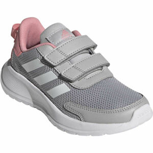 adidas TENSAUR RUN C Dětská volnočasová obuv, šedá, velikost 29