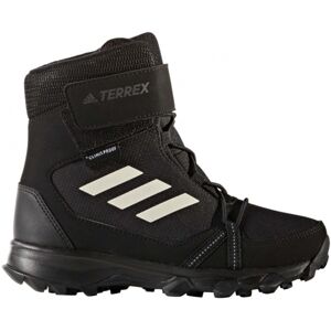 adidas TERREX SNOW CF CP CW K černá 32 - Dětská outdoorová obuv
