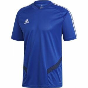 adidas TIRO19 TR JSY Fotbalový dres, modrá, velikost M