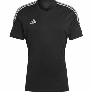adidas TIRO 23 JSY Pánský fotbalový dres, černá, velikost M